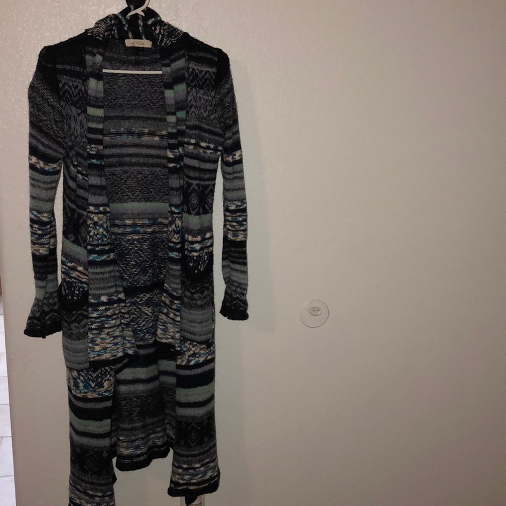 ANGL Cardigan Sz S
